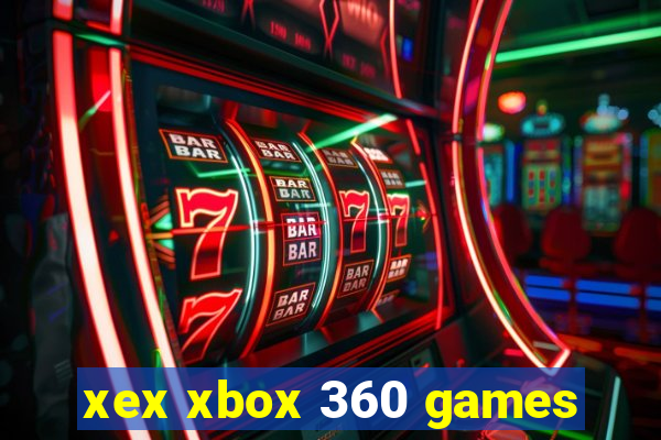 xex xbox 360 games